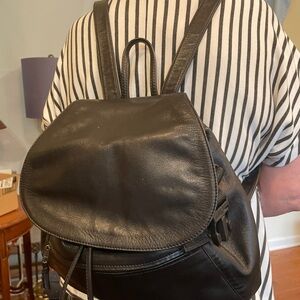Genuine Leather Backpack
